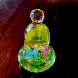 Joe Stclair paperweight bell